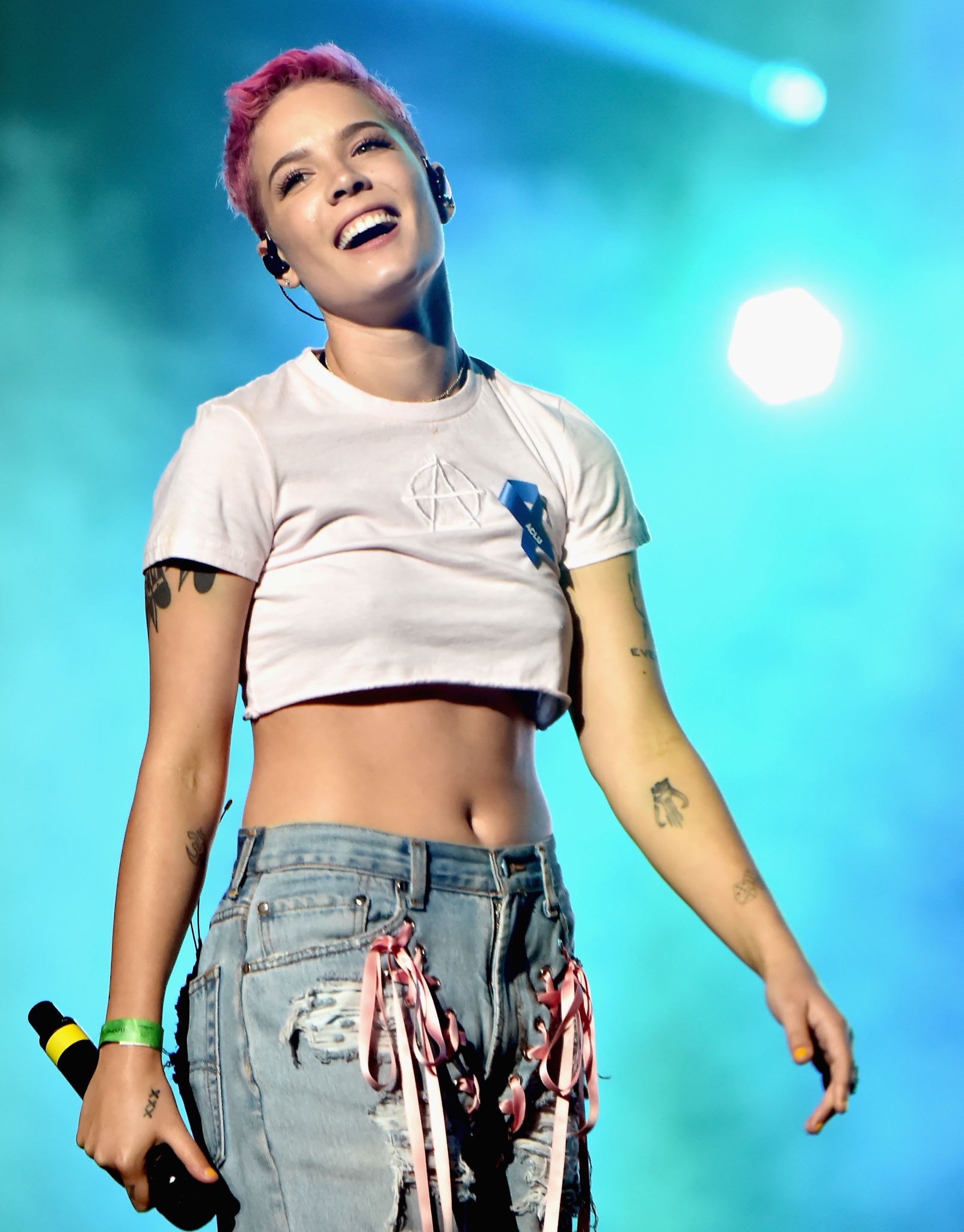 Profile picture of Ashley Nicolette Frangipane "Halsey"